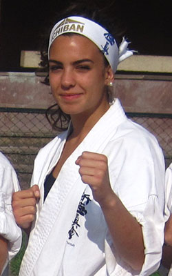 Senpai María Gallego - Gimnasio Club Sgdo. Corazón