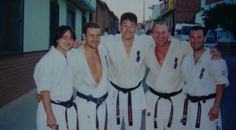 Summercamp 2001 with Shihan Sotodate