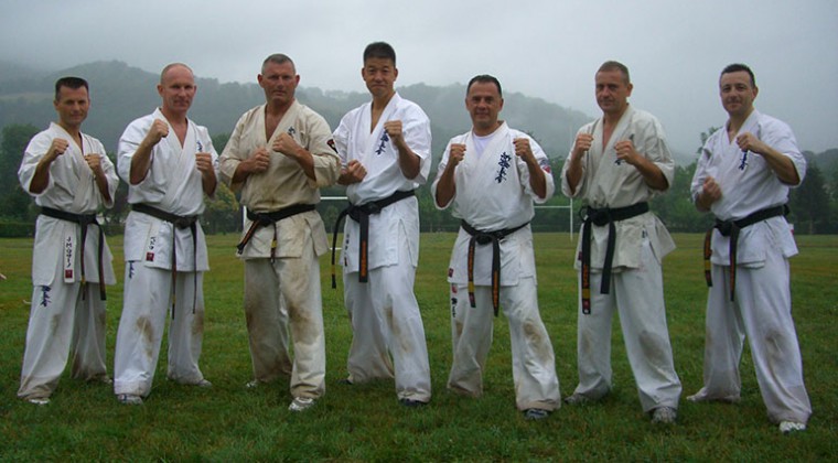 Summercamp 2010 with Shihan Sotodate