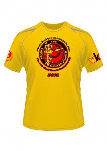 Camiseta World Championship 2015 - 01 Amarilla delantero